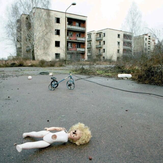 Призрачните градове – 30 години след Чернобил (ГАЛЕРИЯ)