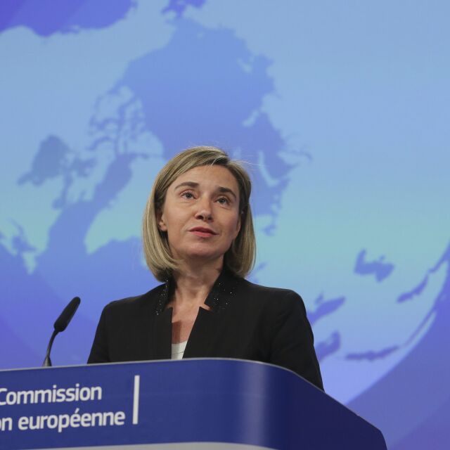 Федерика Могерини: Турция няма да получи отстъпки за отпадането на визите за ЕС