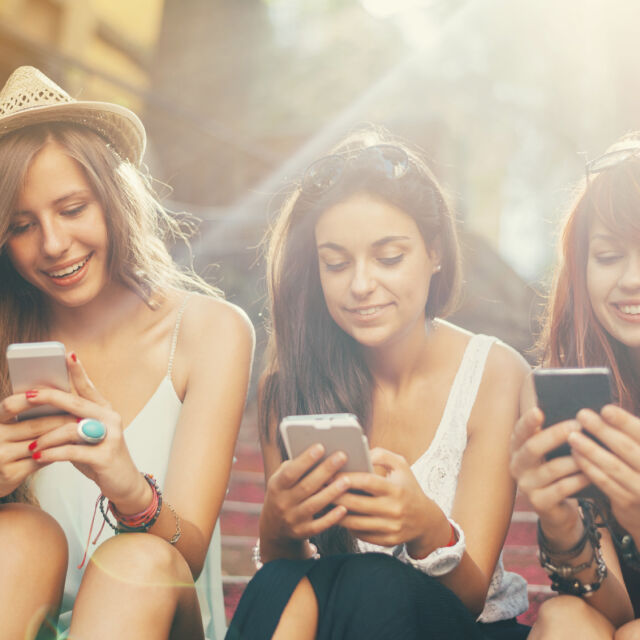 Положителният ефект на социалните мрежи върху тийнейджърите