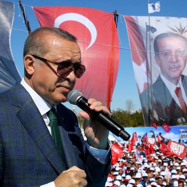 Ердоган обвини лидерите на ЕС в „кръстоносен поход” срещу Турция
