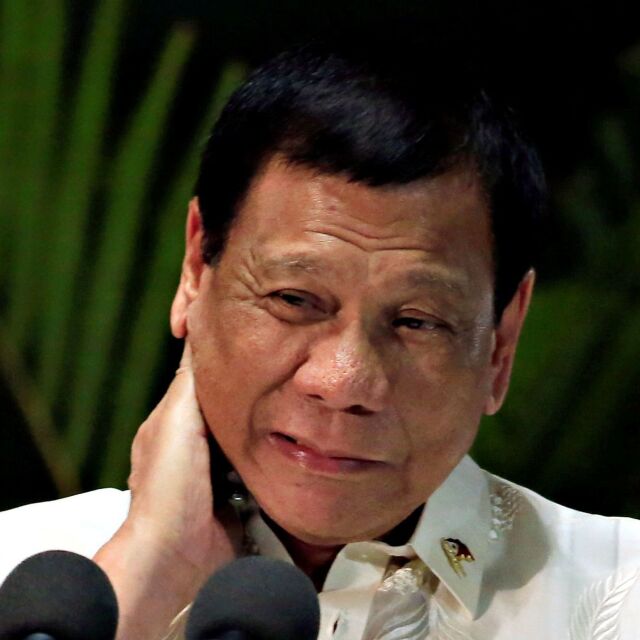 Президентът на Филипините защити съпружеската изневяра като неизбежна 