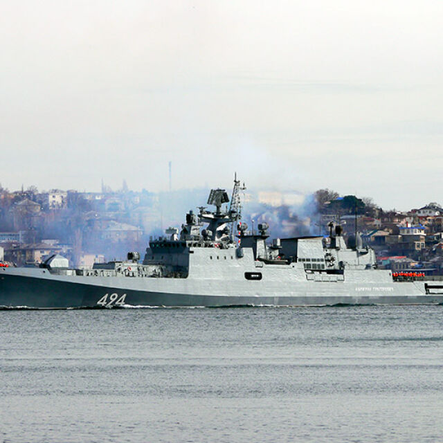 Руските сили откриха огън по украинската флотилия и я взеха на абордаж (ВИДЕО)