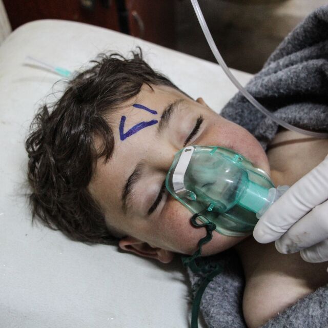 22-ма души от едно семейство са сред убитите при химическата атака в Сирия 