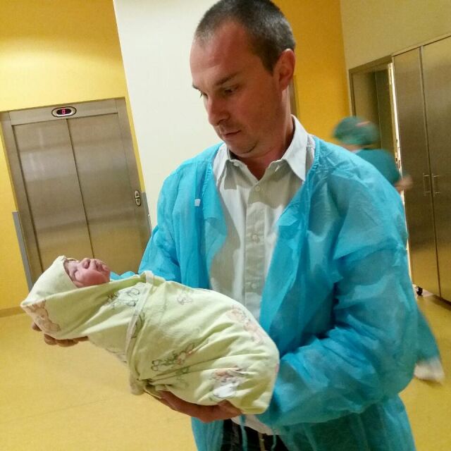 Спортният репортер на bTV Петър Бакърджиев стана татко за втори път