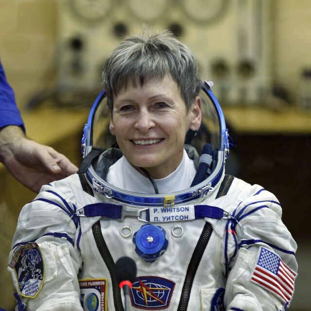 Най-възрастната астронавтка в света – Пеги Уитсън, остава още 3 месеца в Космоса