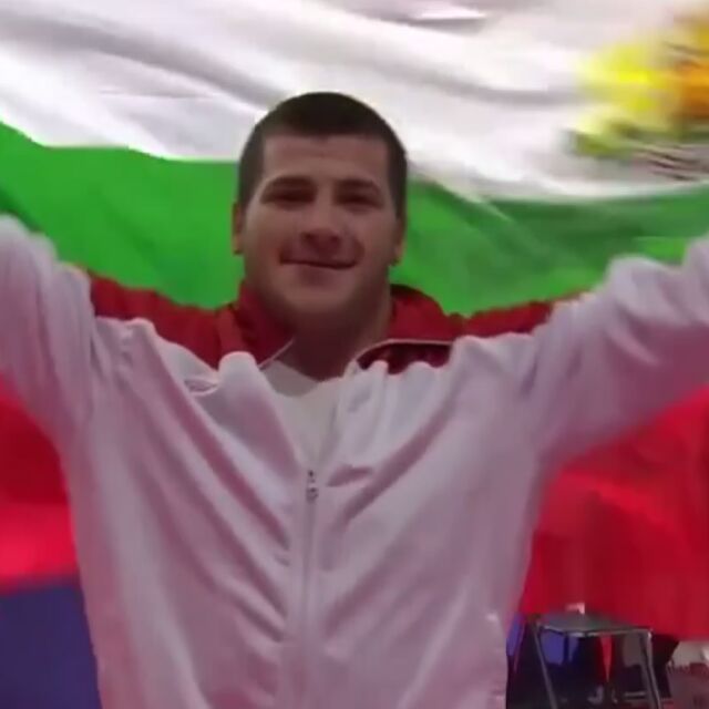 Васил Господинов спечели сребро от европейското първенство по вдигане на тежести (ВИДЕО)