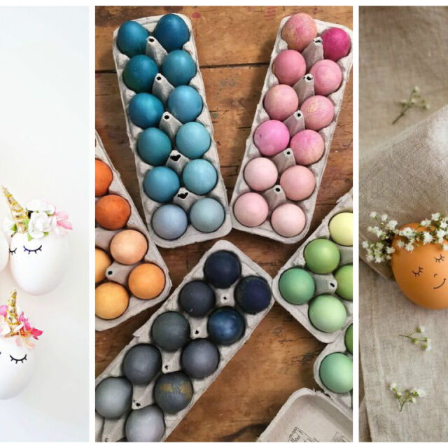 Как да боядисам яйцата на Великден - 15 изключителни идеи (ВИДЕО)