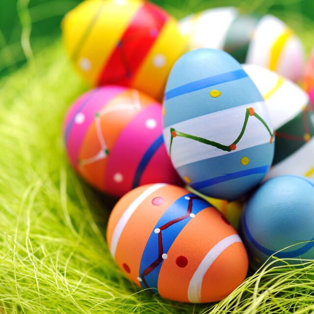 Какво означават цветовете на великденските яйца?