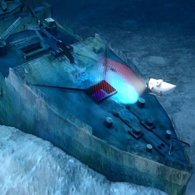 Започват подводни експедиции до останките на „Титаник”