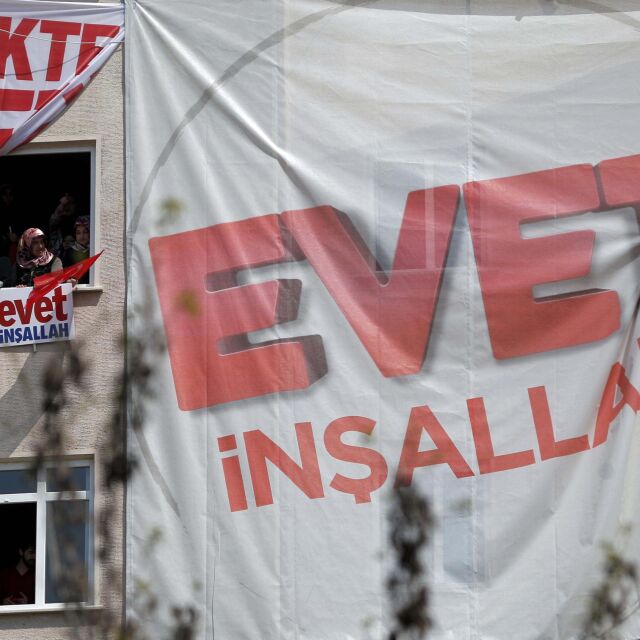 В Турция закриват кампанията за референдума