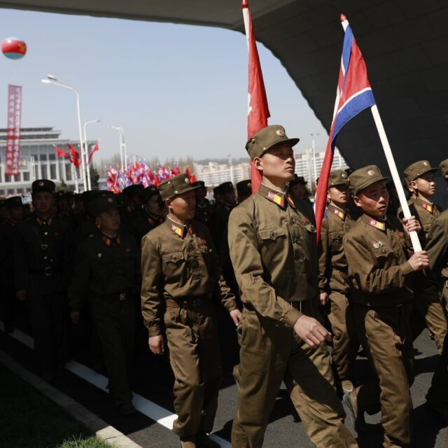 Заплахата от ядрена атака от страна на КНДР се засилва