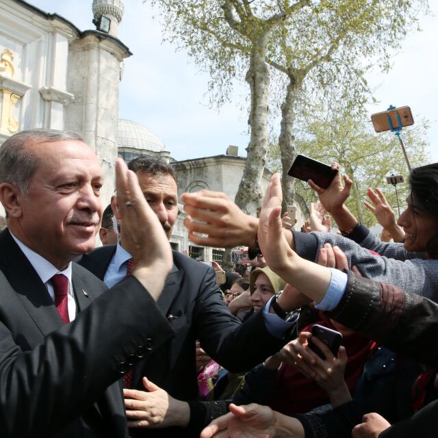Реджеп Ердоган: Преборихме кръстоносците и техните лакеи