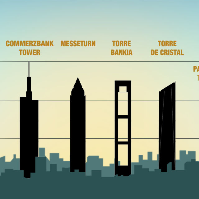 Планираният „Парадайс тауър” и останалите небостъргачи в Европа