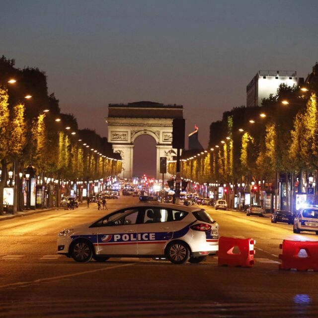 Френски полицай е убит в центъра на Париж, нападателят е застрелян (ВИДЕО)