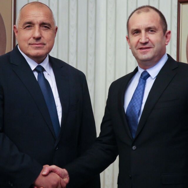 Ключови срещи на ГЕРБ и БСП с президента Румен Радев (ОБЗОР)