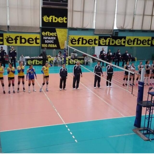 "Марица" отново стана шампион на България по волейбол (ВИДЕО)
