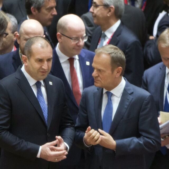 Президентът Румен Радев очаква трудни преговори по финансовите въпроси с Лондон