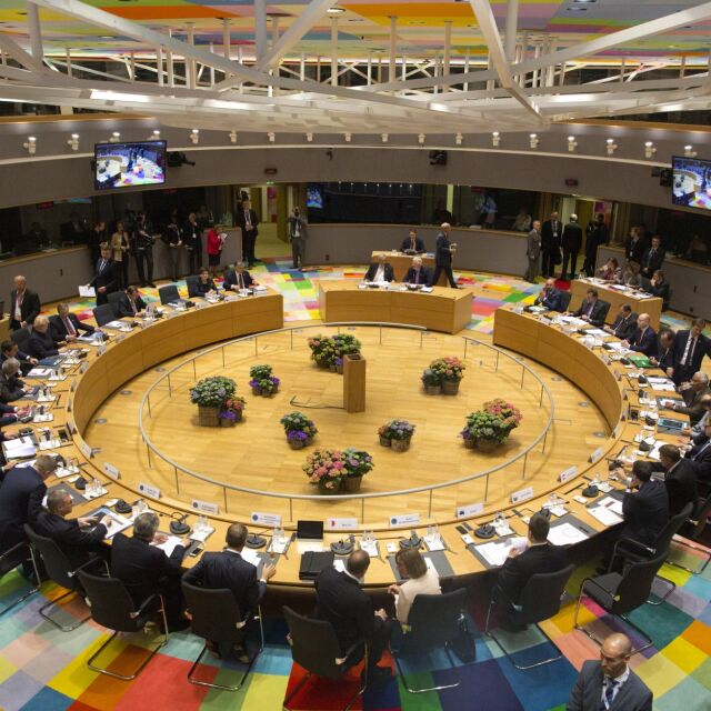 Естония, България и Австрия представиха приоритетите за европредседателството 
