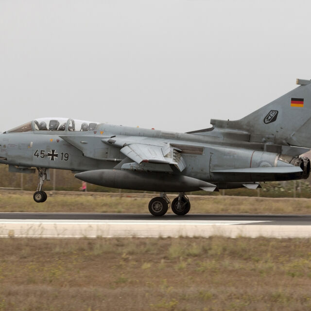 „Шпигел”: Основният ударен самолет на германските ВВС вече не е годен за служба