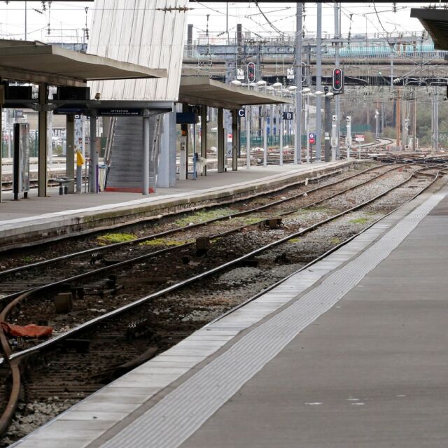 Френските държавни железници отново стачкуват