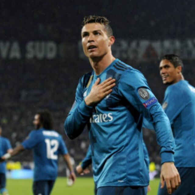 Извънземен Роналдо смълча Торино, "Реал" предвкусва полуфинал (ВИДЕО)
