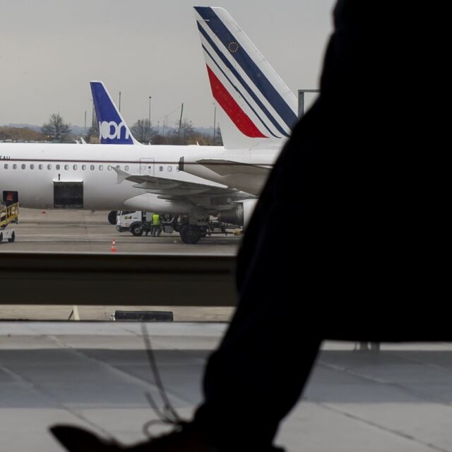„Ер франс” отмени полети София – Париж заради стачка