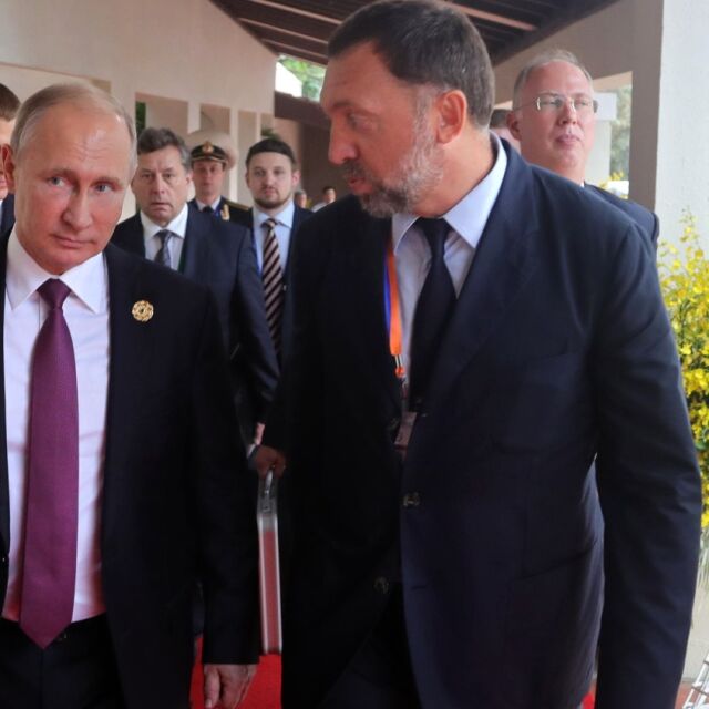 "Любимецът на Путин": Руски олигарх, заплашен от санкции, е против войната в Украйна 