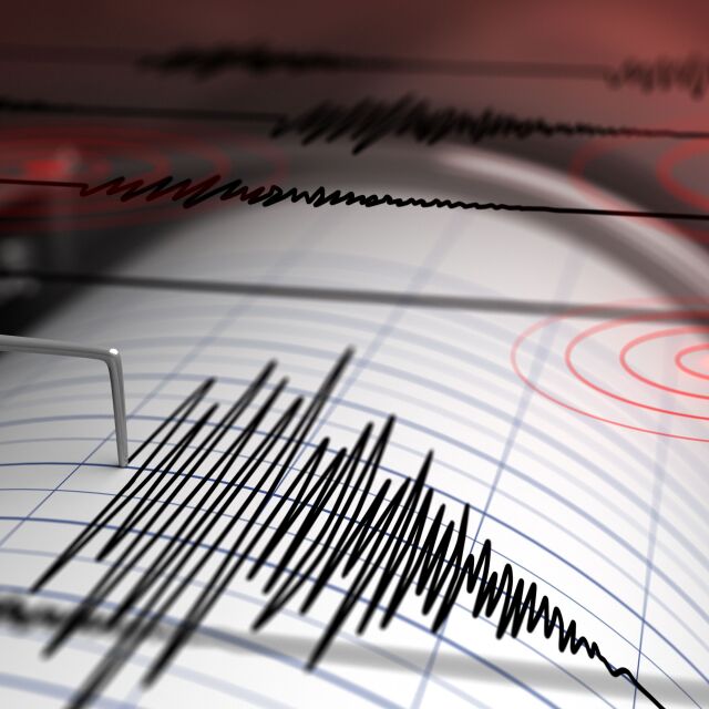 Регистрирано е силно земетресение в Казахстан