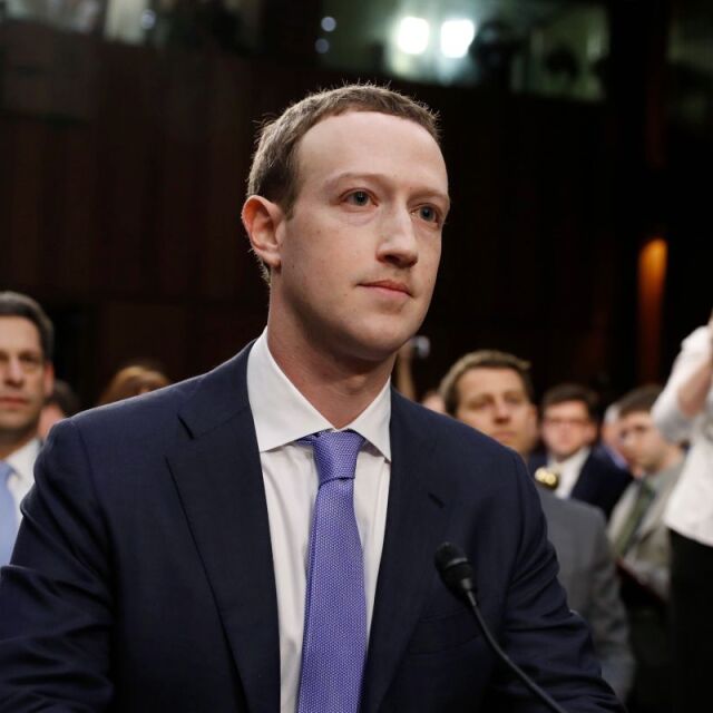 Марк Зукърбърг изнесе реч за цензурата онлайн – „Фейсбук“ показа само позитивните коментари
