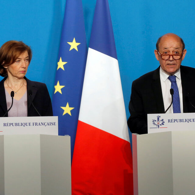 Френският външен министър: Операцията в Сирия е легитимна и прецизна