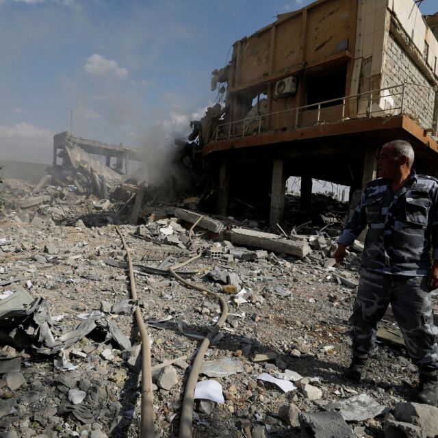 Франция е готова да удари Сирия при използване на химично оръжие в Идлиб