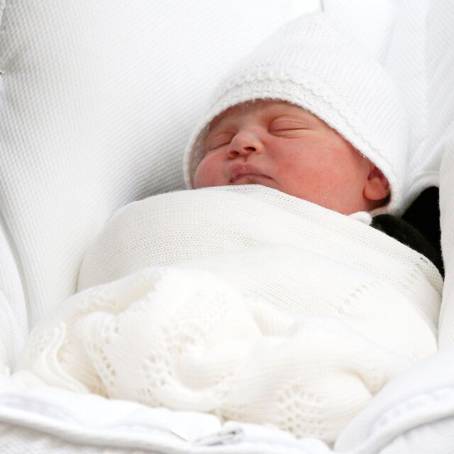 Новото кралско бебе ще се казва Луи Артър Чарлз