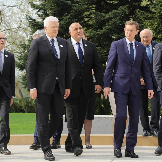 Борисов: Европейска перспектива – но за всички на Западните Балкани