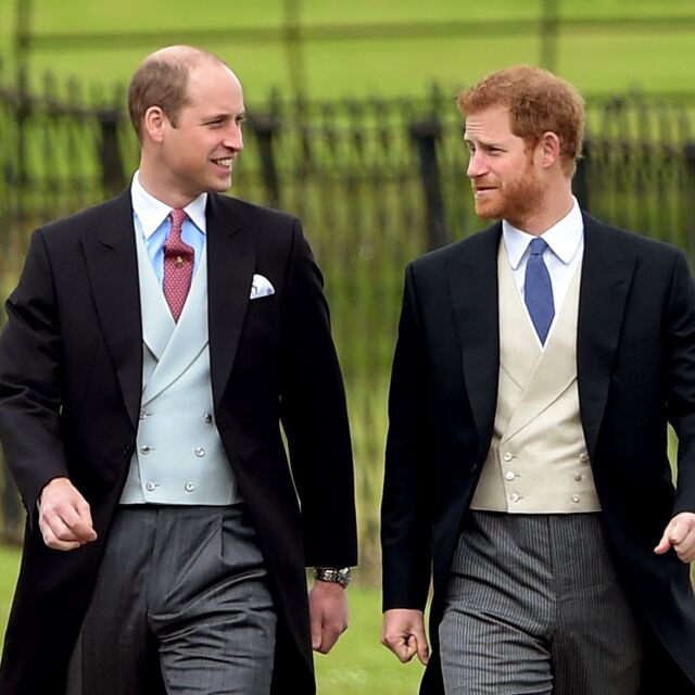 Принц Хари покани брат си принц Уилям за кум на сватбата 