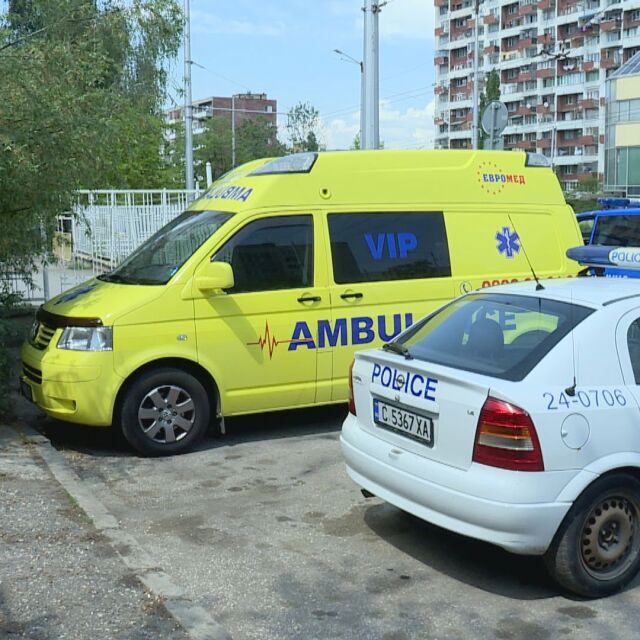 Откраднатата от Пловдив линейка беше открита... в София