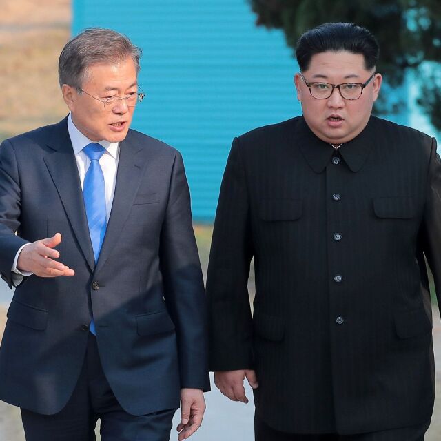 Северна и Южна Корея се разбраха за ядрено разоръжаване и край на войната