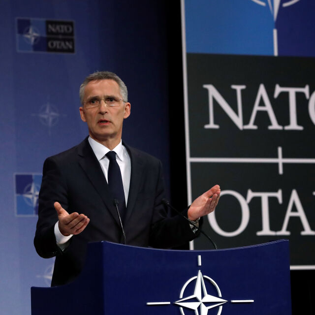 Столтенберг: Македония може да е в НАТО през 2019 г., ако одобри споразумението за името 