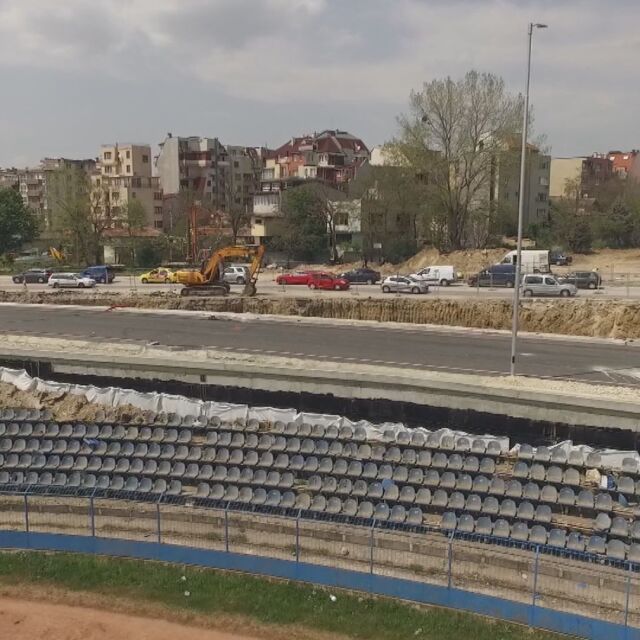 Булевард във Варна минава през трибуните на стадион "Спартак
