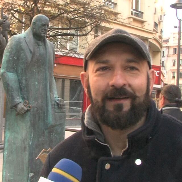 Авторът на монумента на Борисов: Вторачени сме в историята, а не виждаме какво правим днес