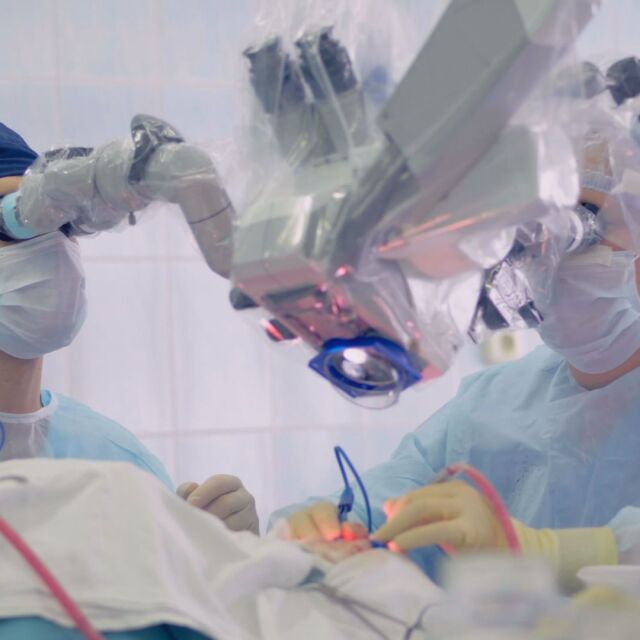 Как е извършена първата белодробна трансплантацията у нас?