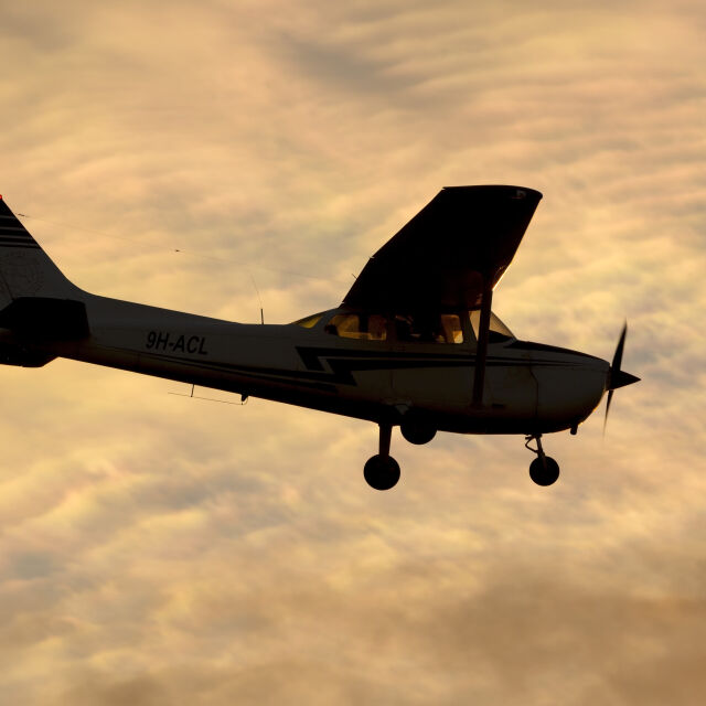 Изтребители по спешност във въздуха: Мистерия с малък самолет, паднал в Балтийско море 