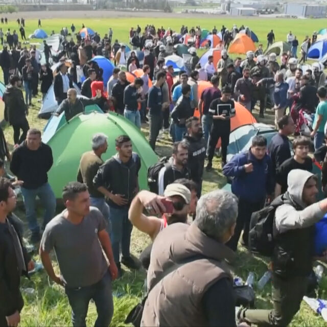 Нова вълна от мигранти се готви да тръгне по Балканския маршрут