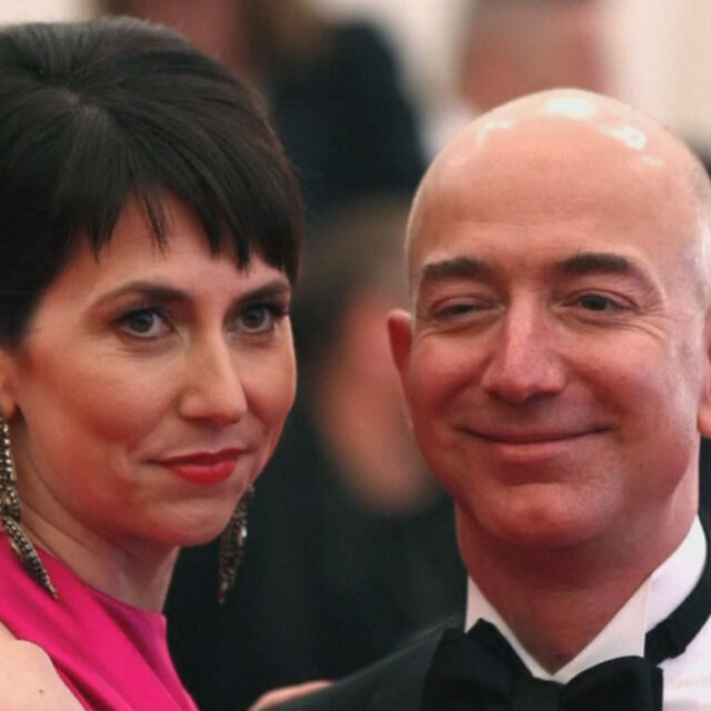 Бившата съпруга на Джеф Безос взима 25% от акциите в „Амазон”