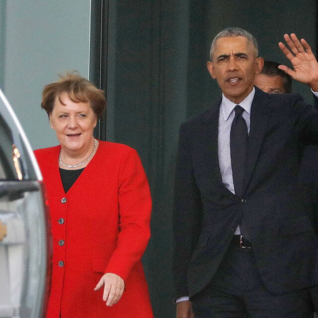 Срещата на Меркел и Обама стана хит в социалните мрежи