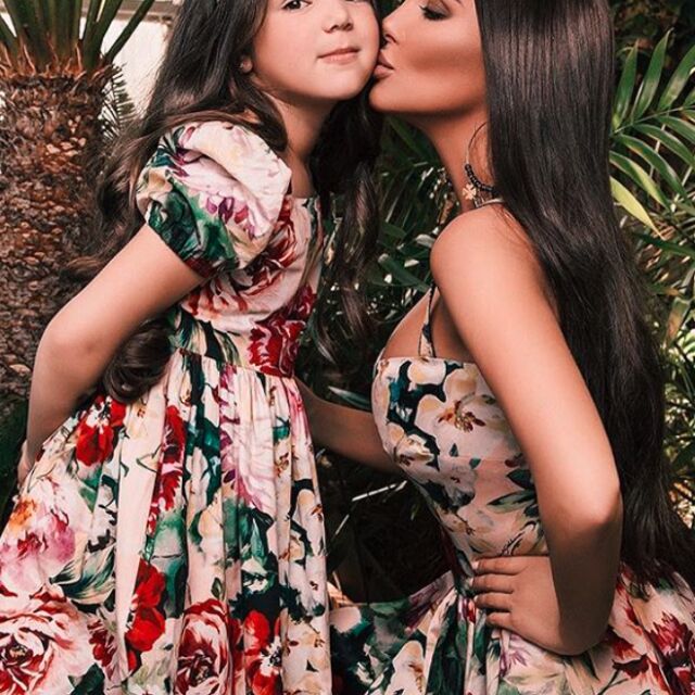 Стефано Габана сподели снимка на Николета Лозанова и дъщеря й в Инстаграм
