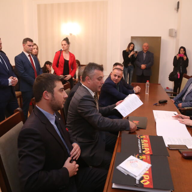 ВМРО ще се явят самостоятелно на евроизборите