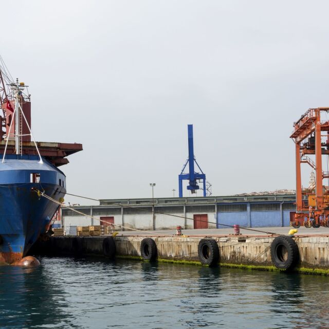 Турски митничари са заловили 55,4 килограма кокаин на пристанище в Текирдаг