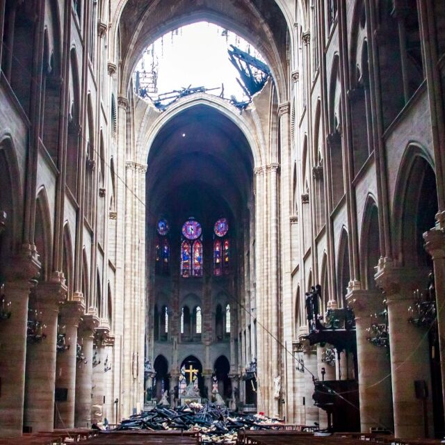 Катедралата "Нотр Дам" ще бъде възстановена до 5 години