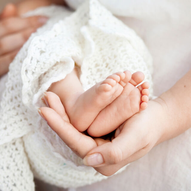 Бебе с антитела срещу COVID-19 се роди в Пазарджик