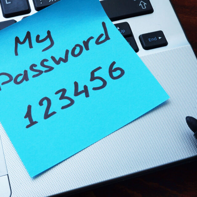 "123456" продължава да е най-използваната парола в интернет